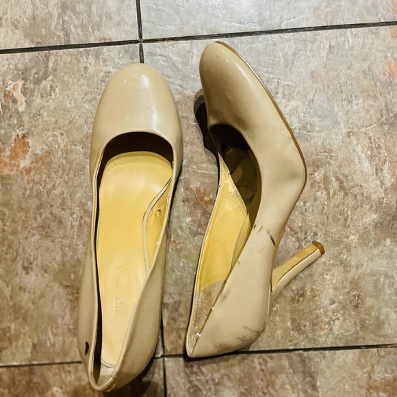 Steve Madden Shoes Steve Madden Cream Heels 85 M Poshmark